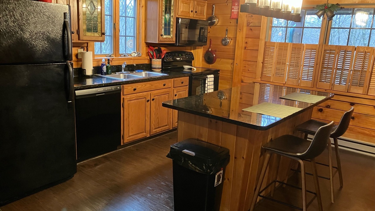 Photo of Kitchen in Albrightsville