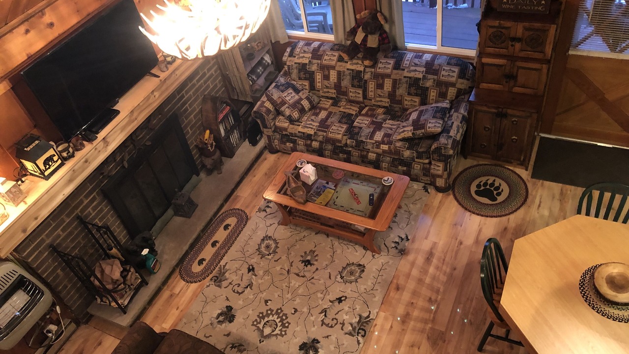 Photo of Bedroom in Lake Harmony Estates