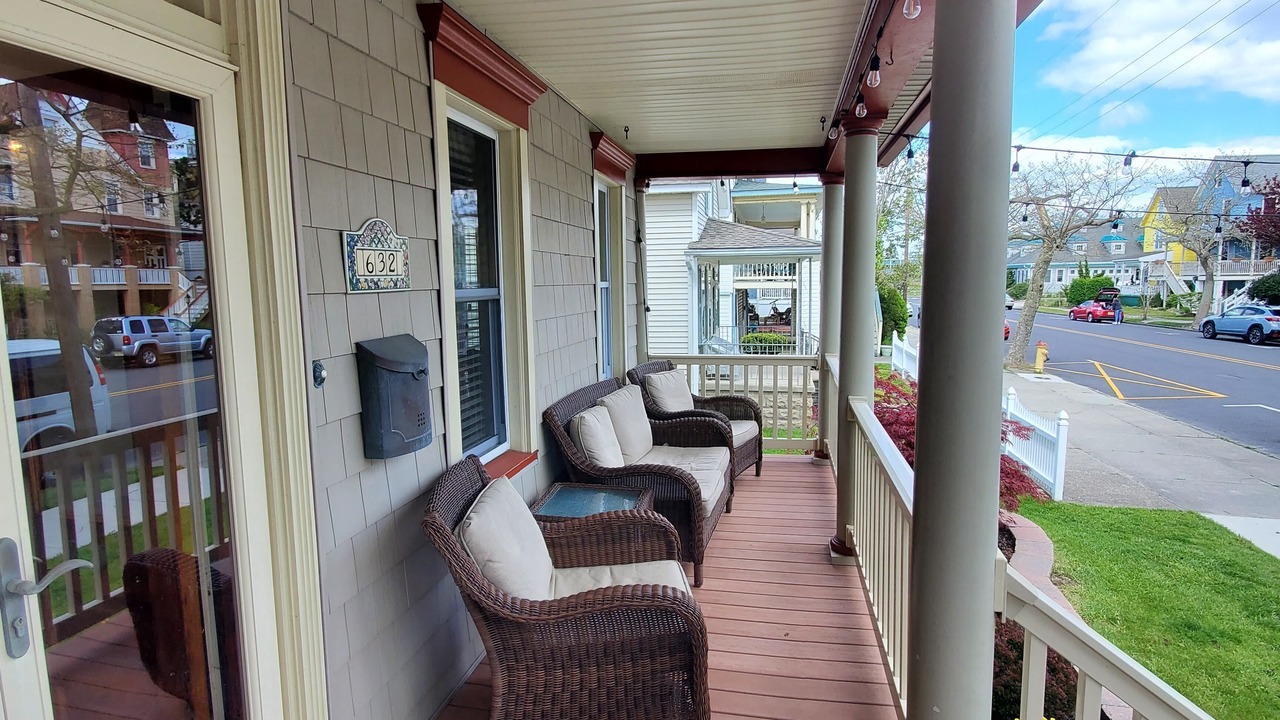 Photo of Patio Balcony in North End