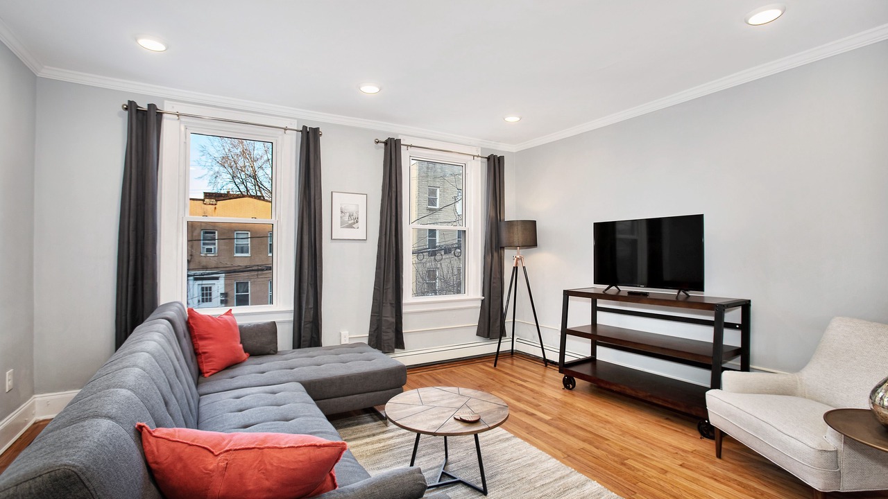Photo of Livingroom in Harsimus Cove