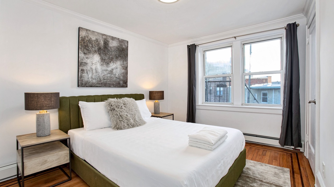 Photo of Bedroom in Harsimus Cove