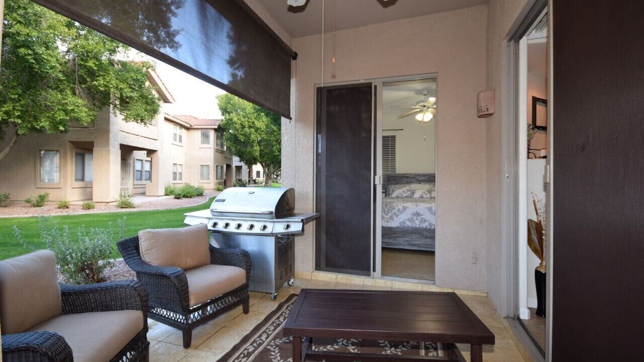 Photo of Patio Balcony in Alta Mesa