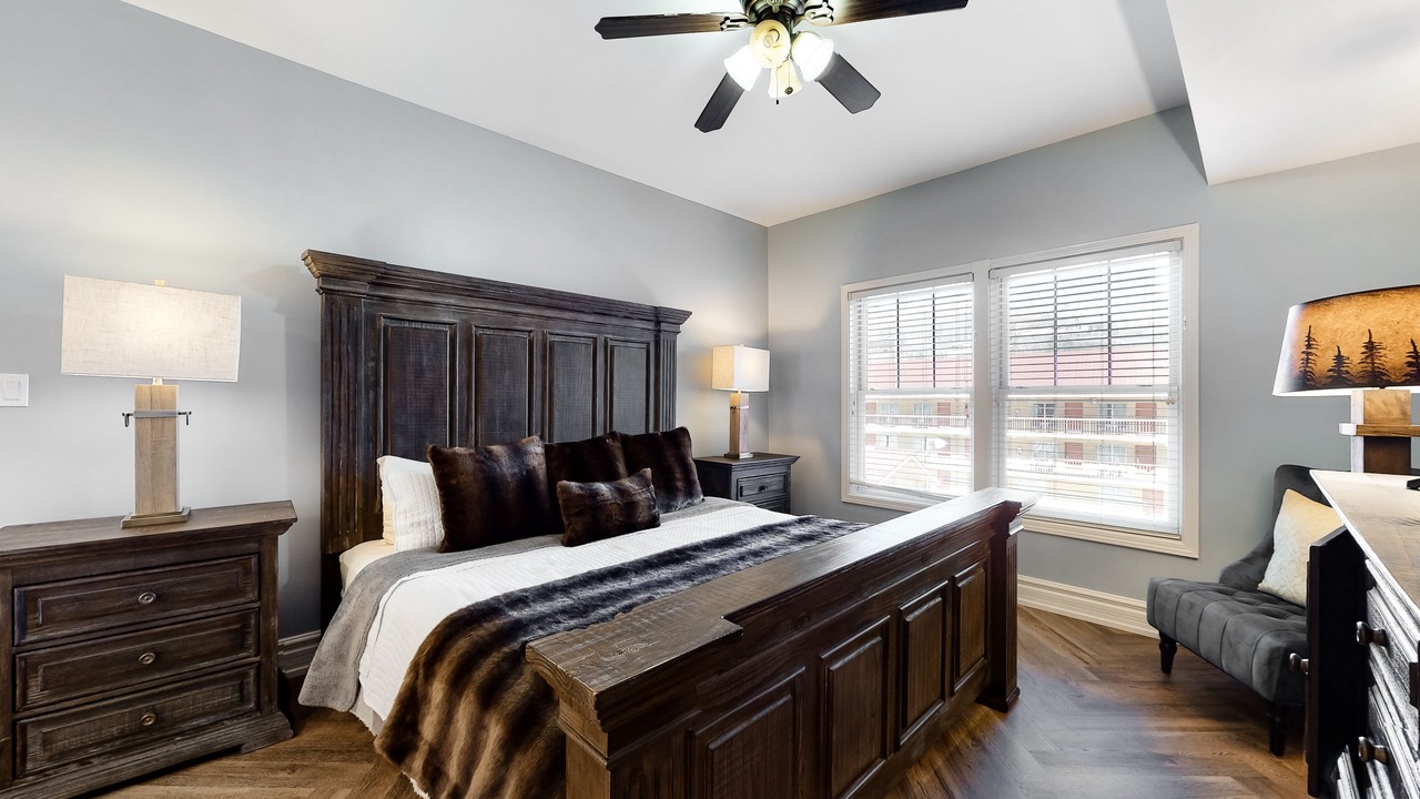 Photo of Bedroom in Gatlinburg