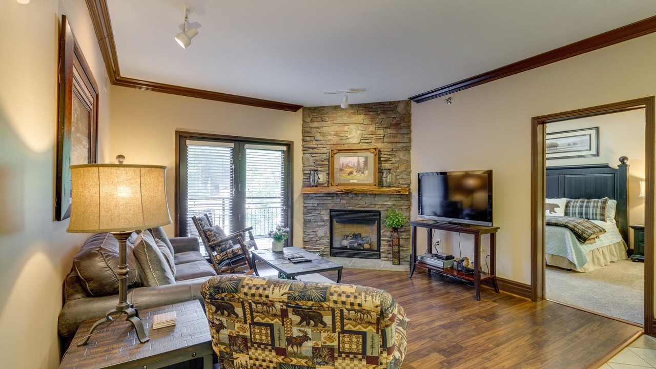 Photo of Livingroom in Gatlinburg