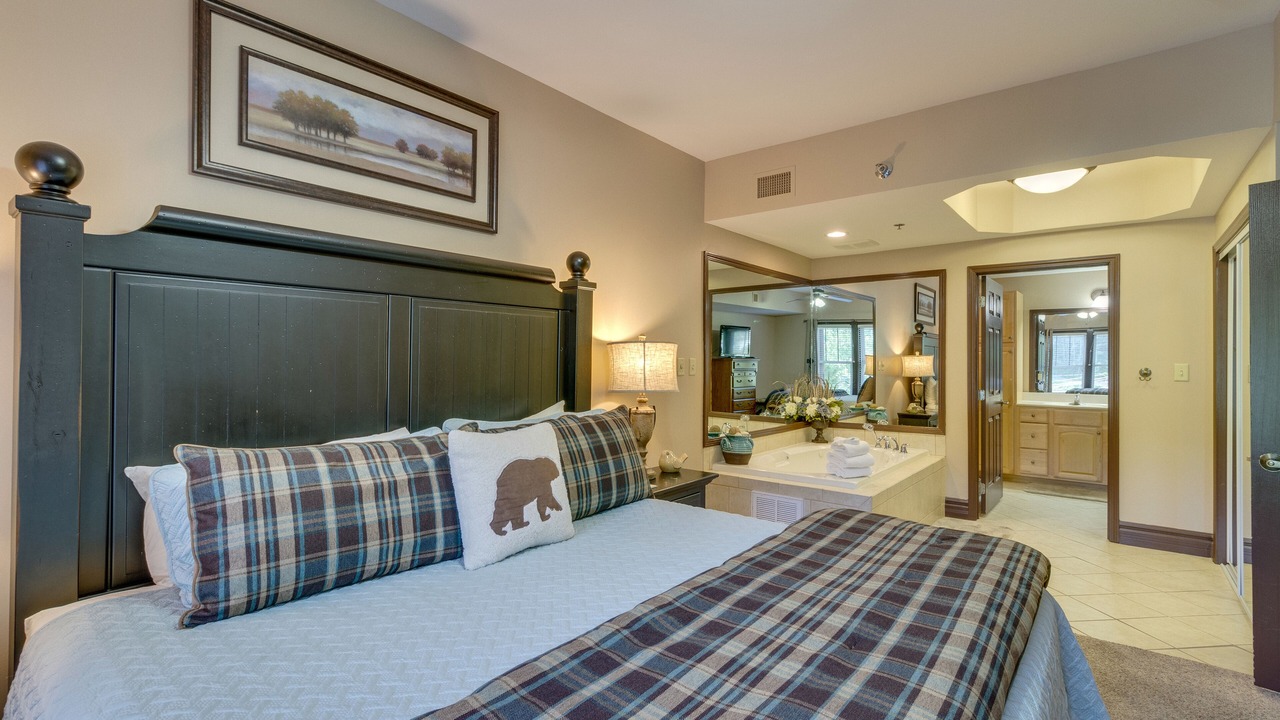 Photo of Bedroom in Gatlinburg