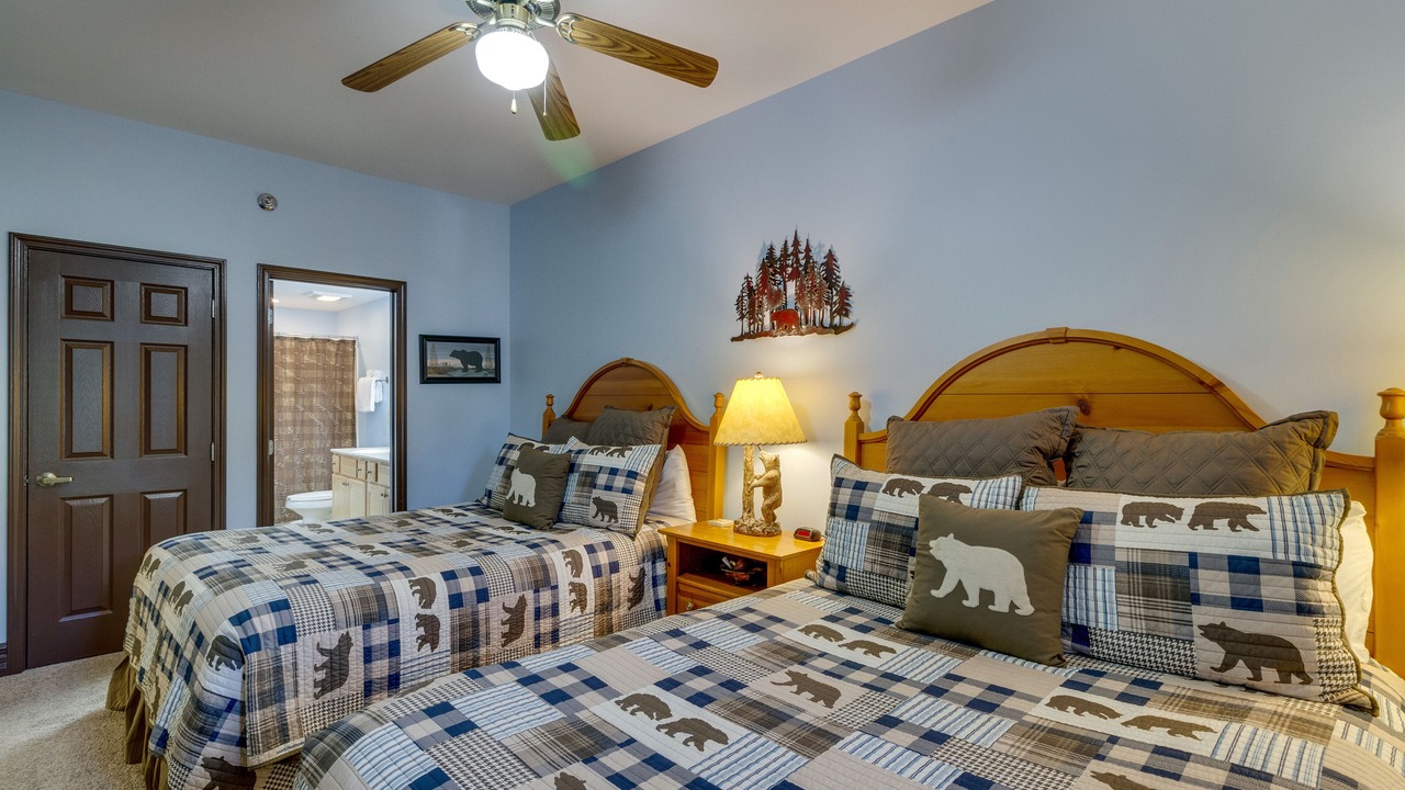 Photo of Bedroom in Gatlinburg