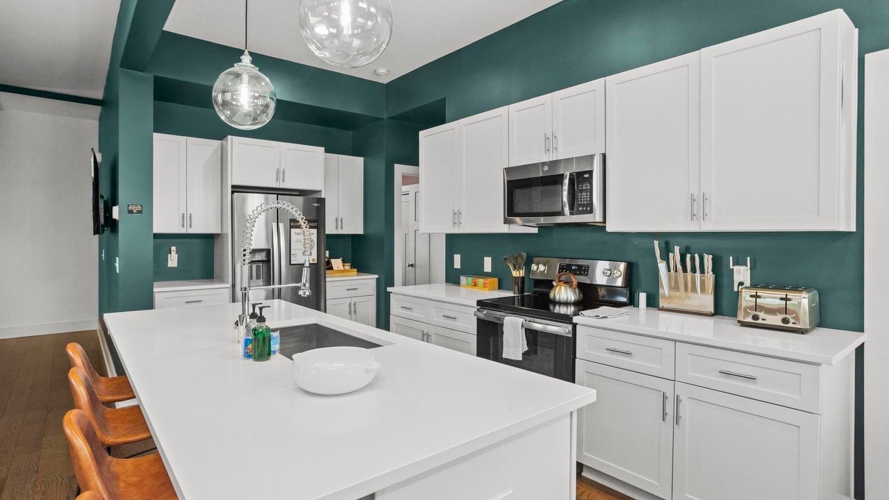 Photo of Kitchen in Historic Waverly