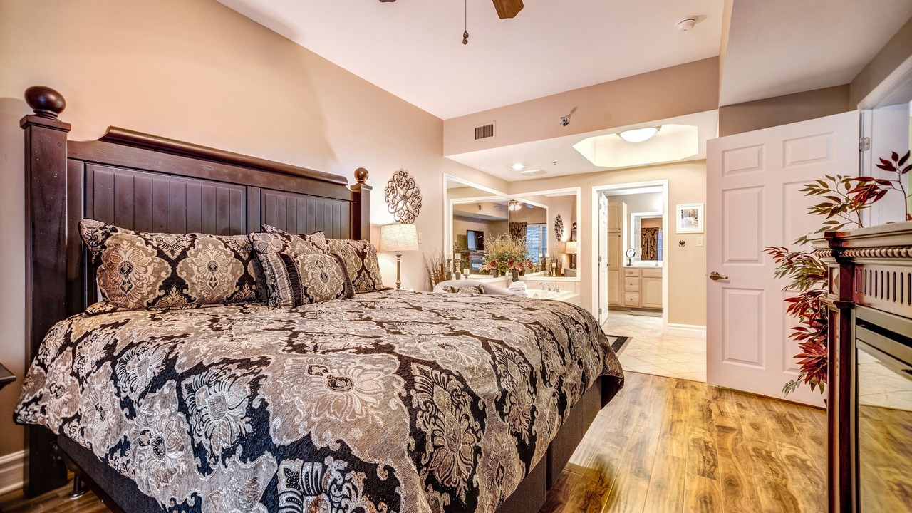 Photo of Bedroom in Gatlinburg