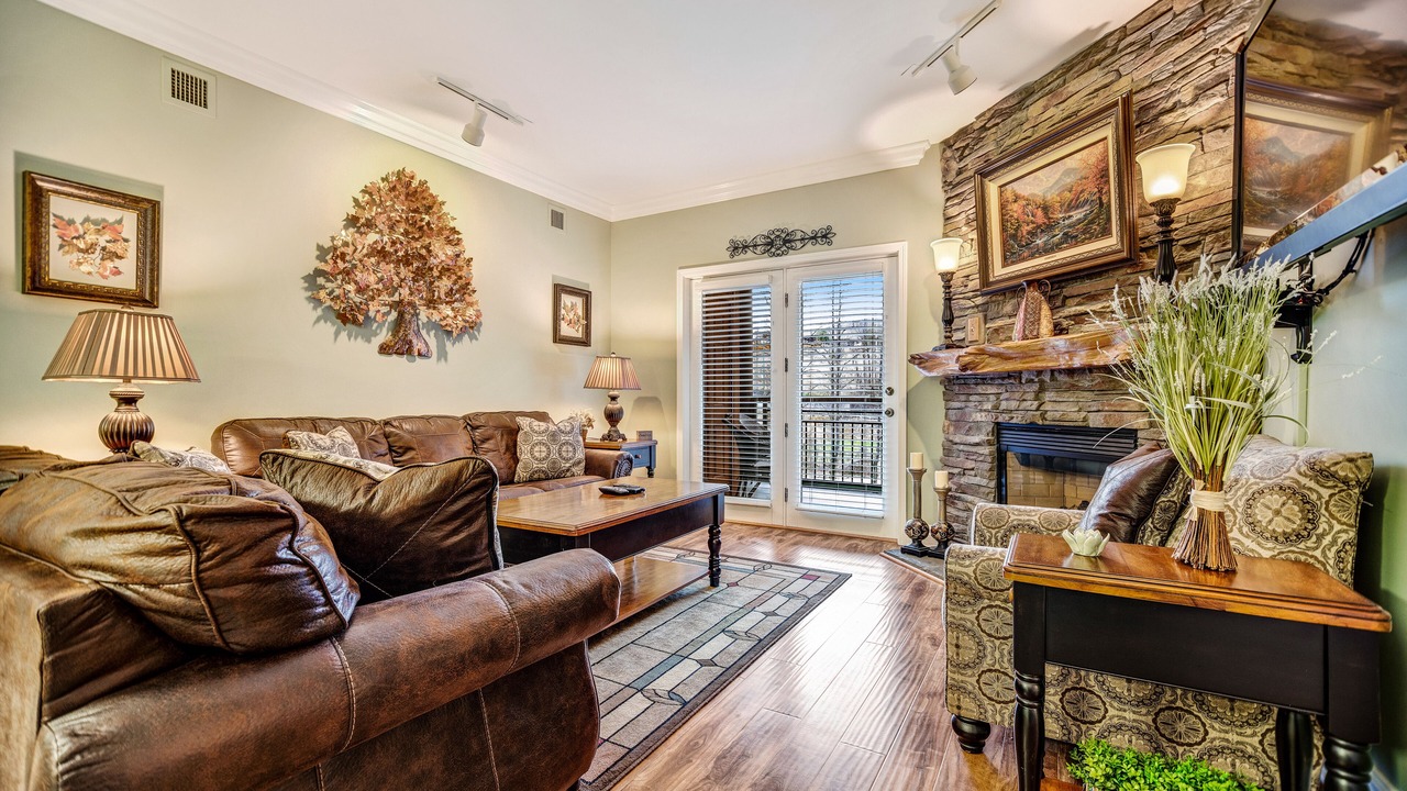 Photo of Livingroom in Gatlinburg