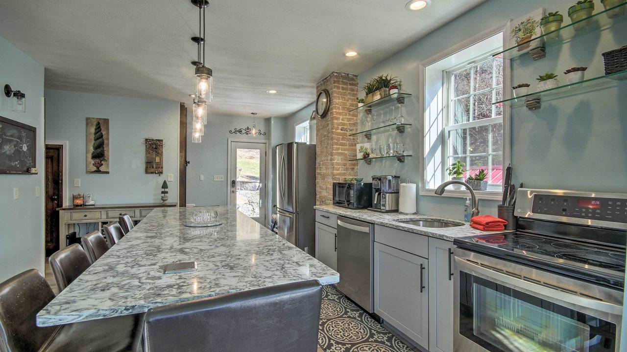 Photo of Kitchen in James Creek