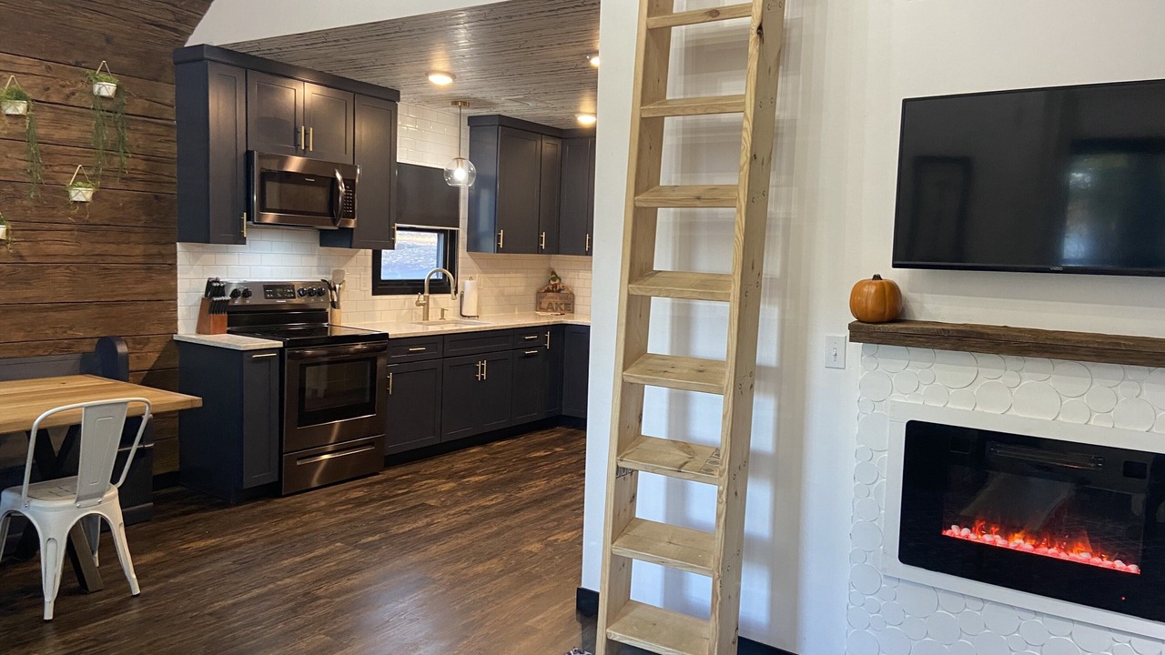 Photo of Kitchen in Lake Harmony Estates