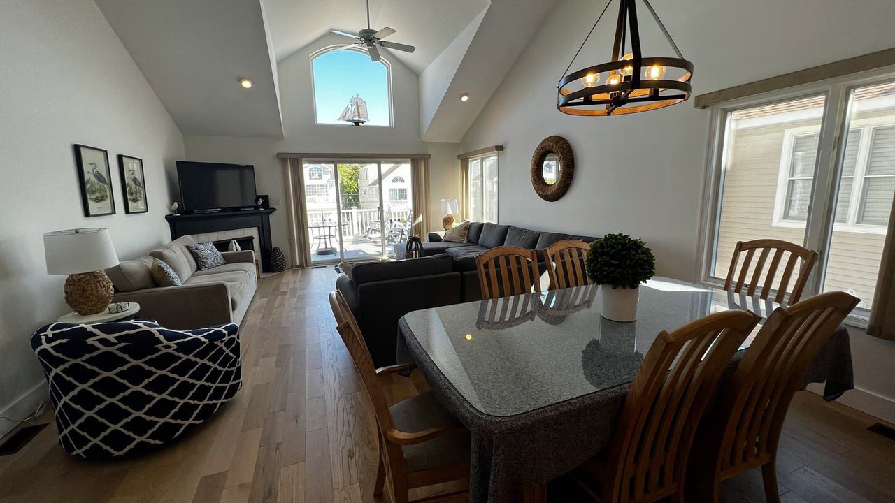 Photo of Livingroom in Townsend's Inlet