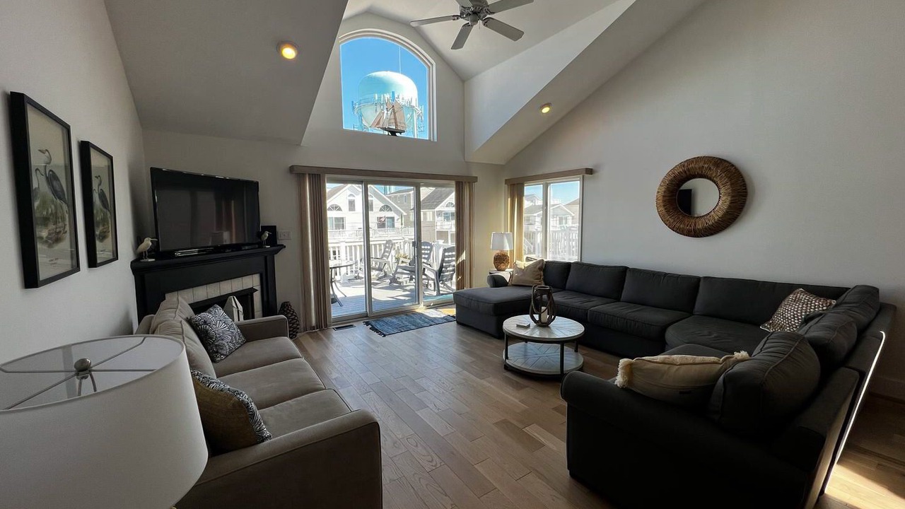 Photo of Livingroom in Townsend's Inlet