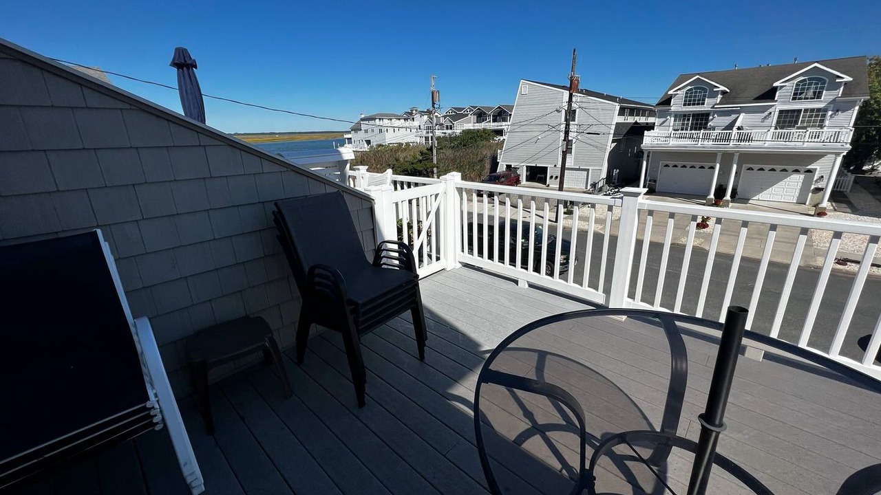 Photo of Patio Balcony in Townsend's Inlet