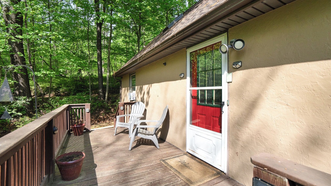 Photo of Patio Balcony in Carroll Valley