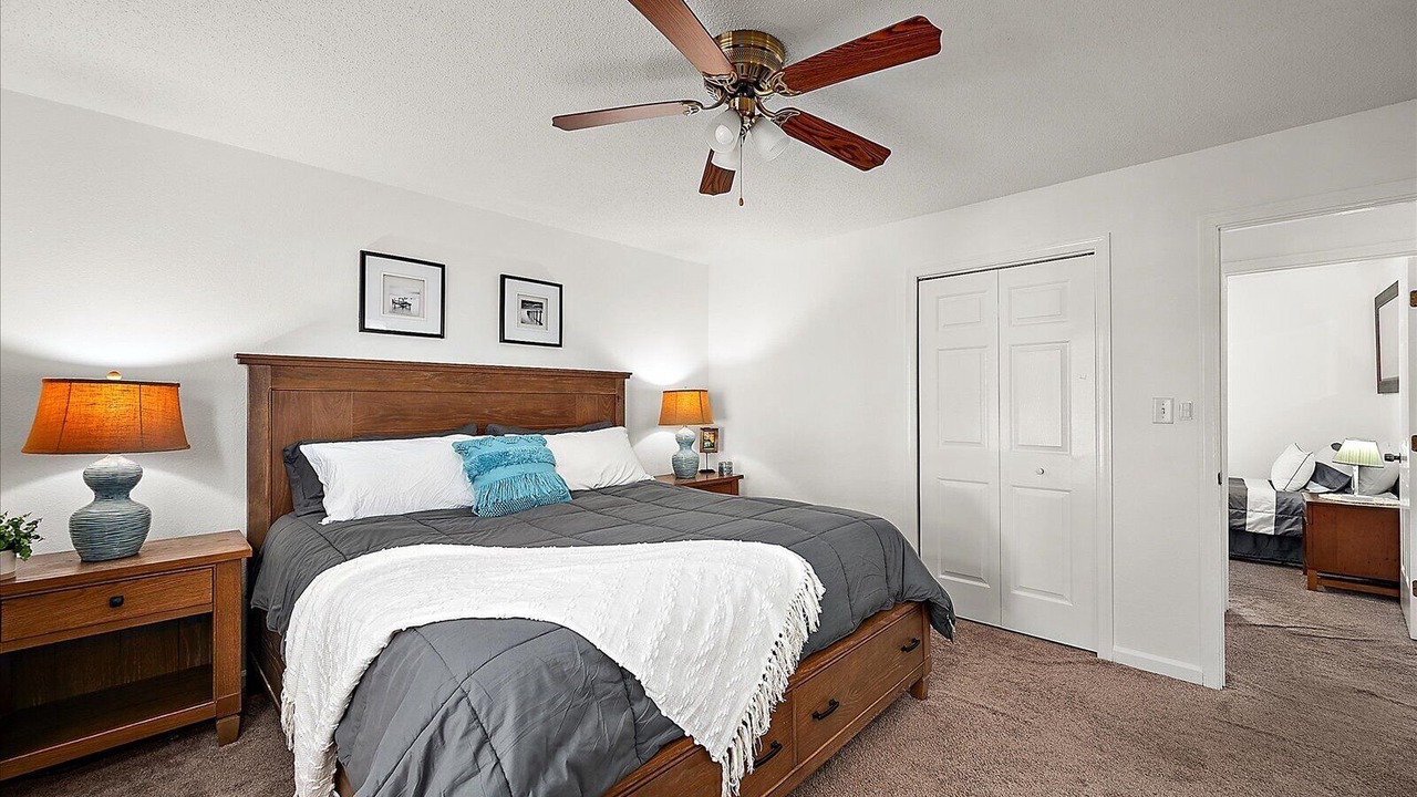 Photo of Bedroom in Caine Woods