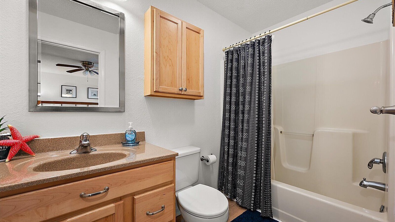 Photo of Bathroom in Caine Woods