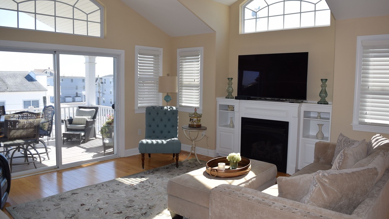 Photo of Livingroom in Sea Isle City