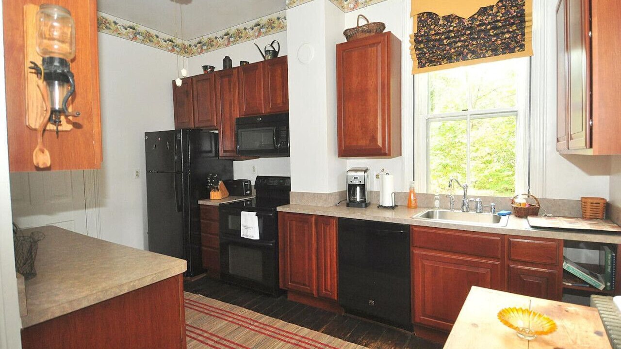 Photo of Kitchen in Berkeley Springs