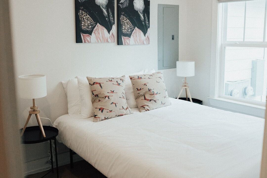 Photo of Bedroom in Cooper-Young Historic District