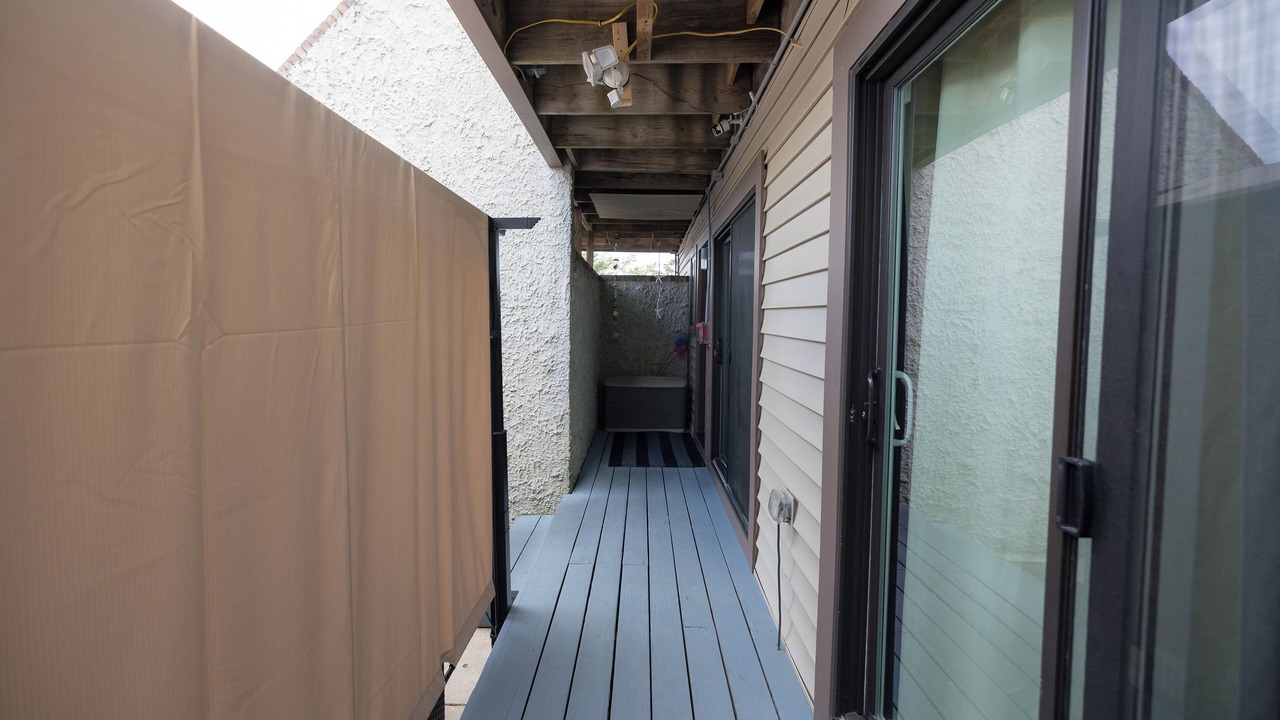 Photo of Patio Balcony in North Ocean City