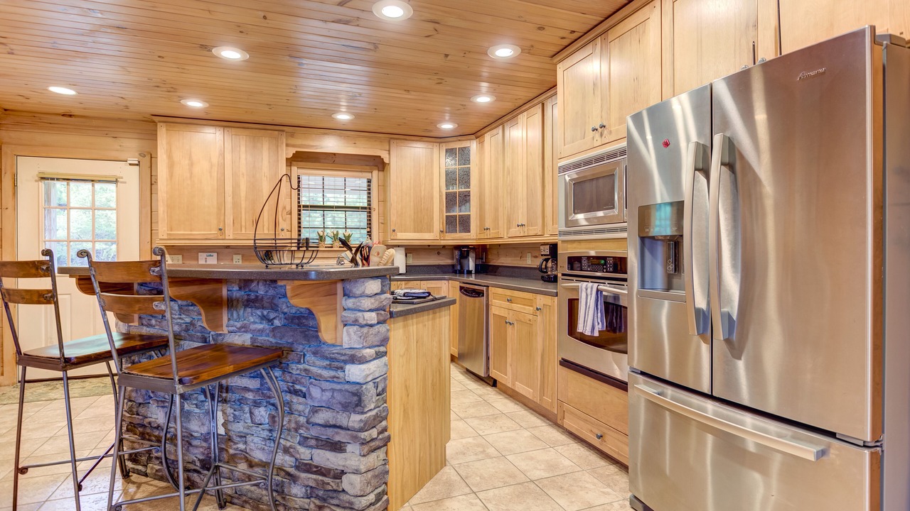Photo of Kitchen in McCaysville