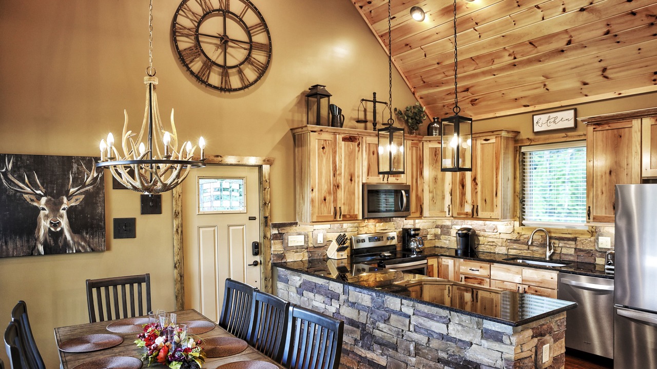 Photo of Kitchen in Chalet Village North