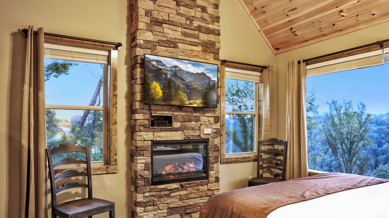 Photo of Bedroom in Chalet Village North