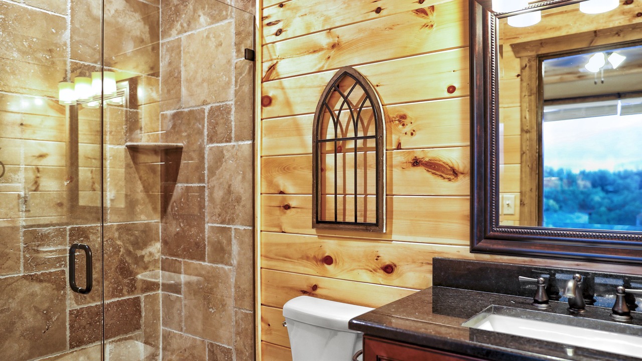 Photo of Bathroom in Chalet Village North