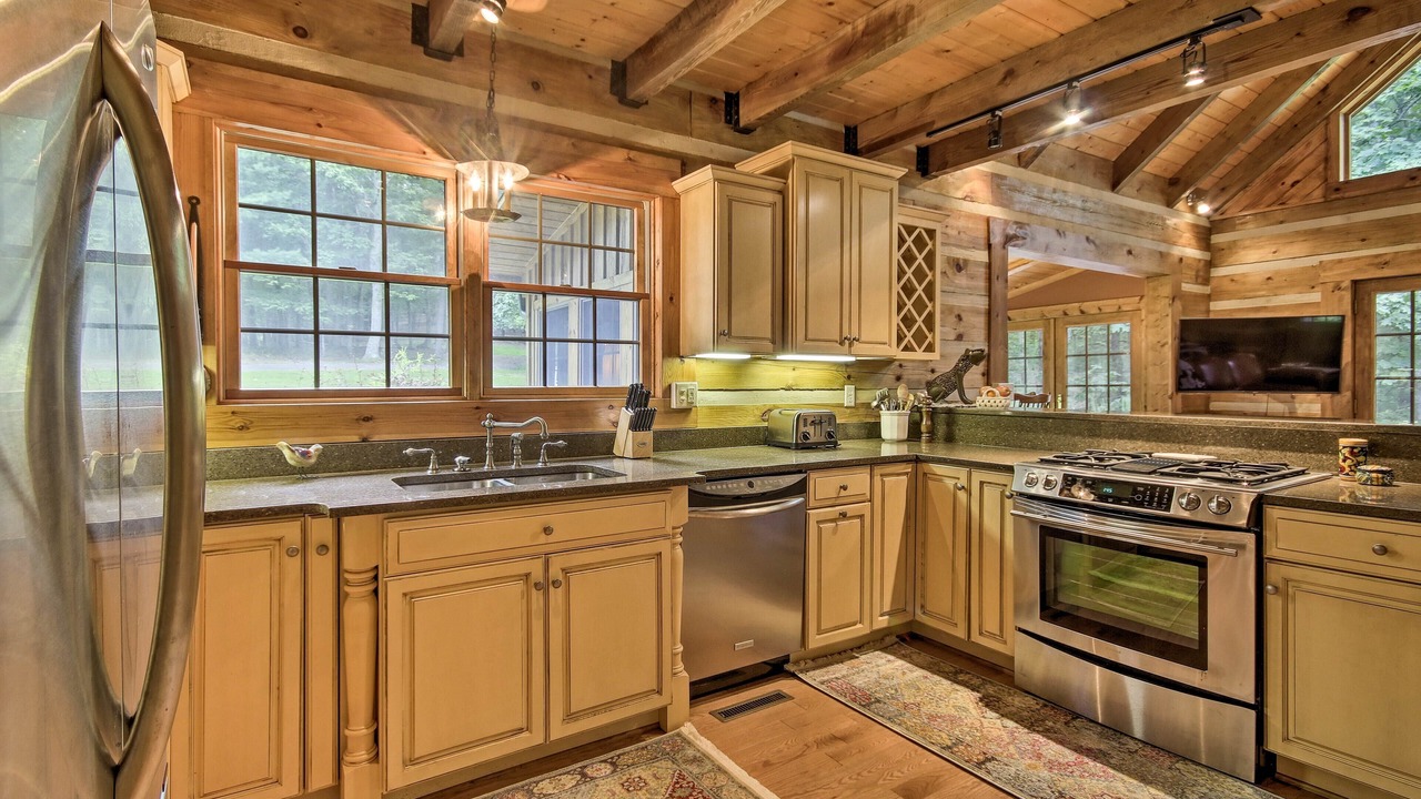 Photo of Kitchen in Berkeley Springs