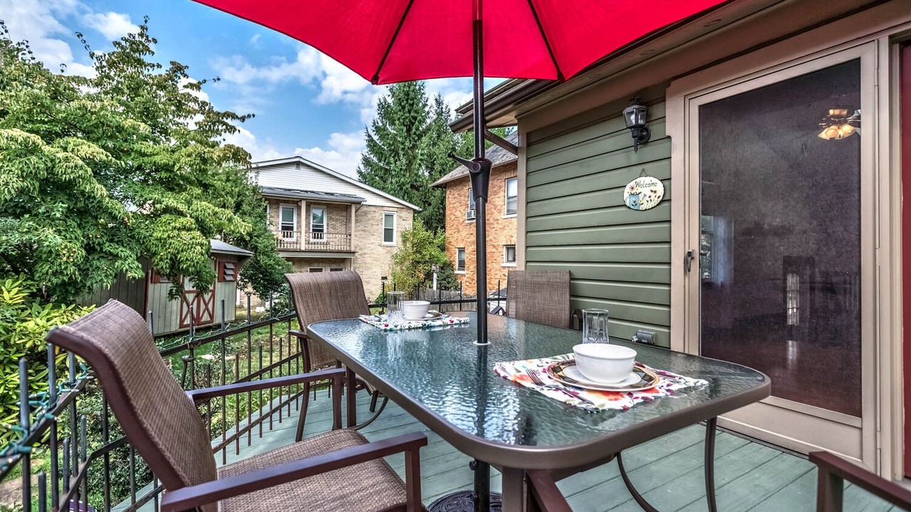 Photo of Patio Balcony in Butler