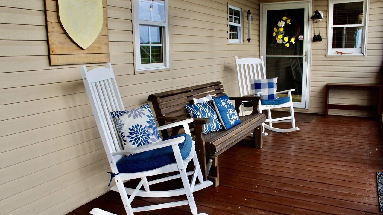 Photo of Patio Balcony in Hiawatha