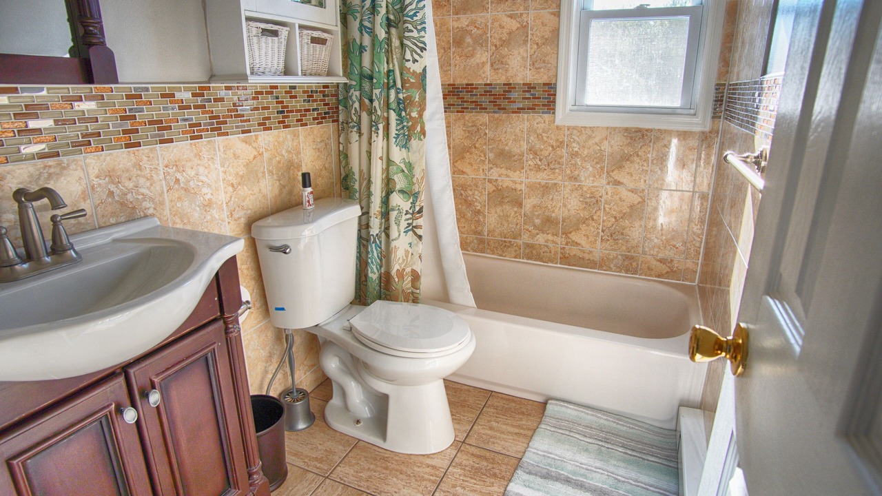Photo of Bathroom in Point Pleasant Beach