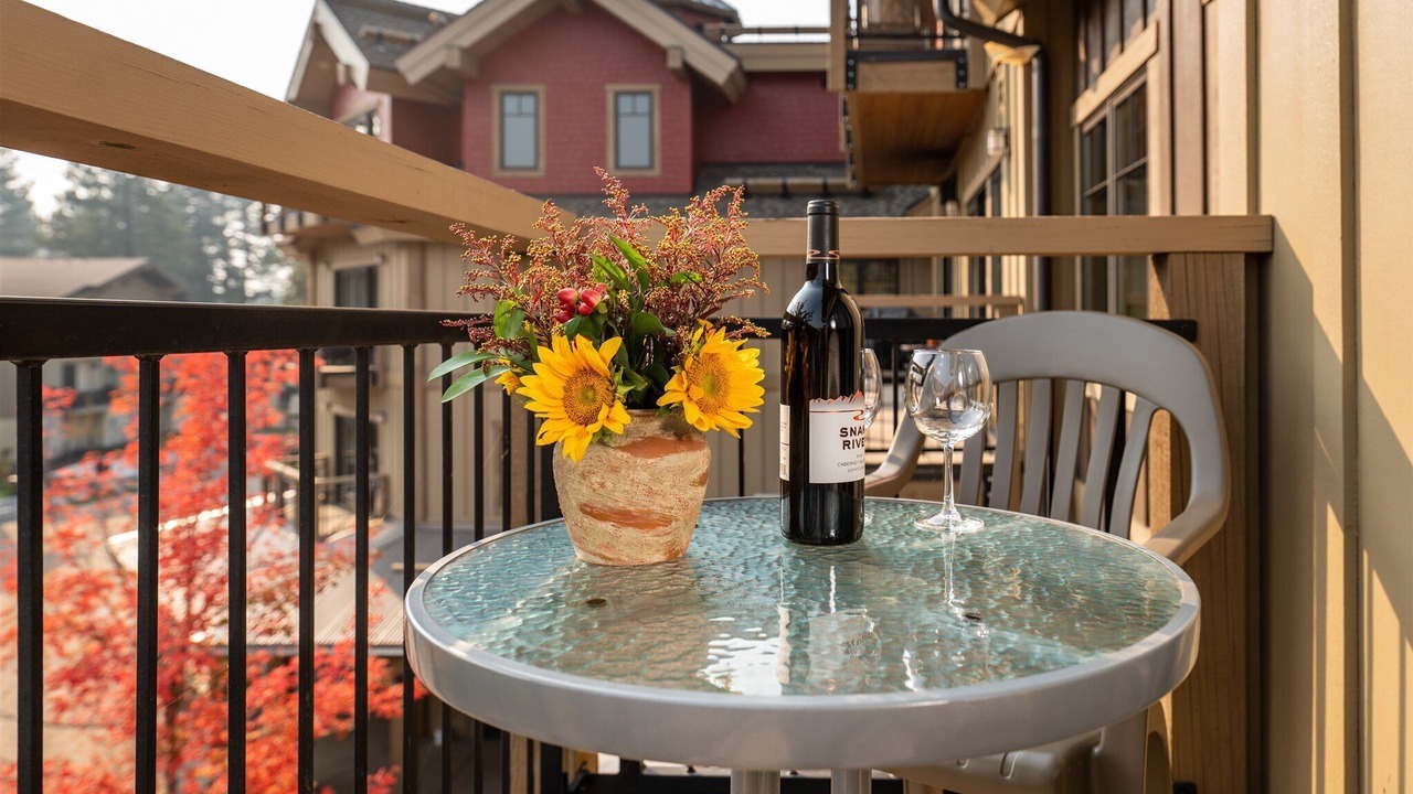 Photo of Patio Balcony in McCall