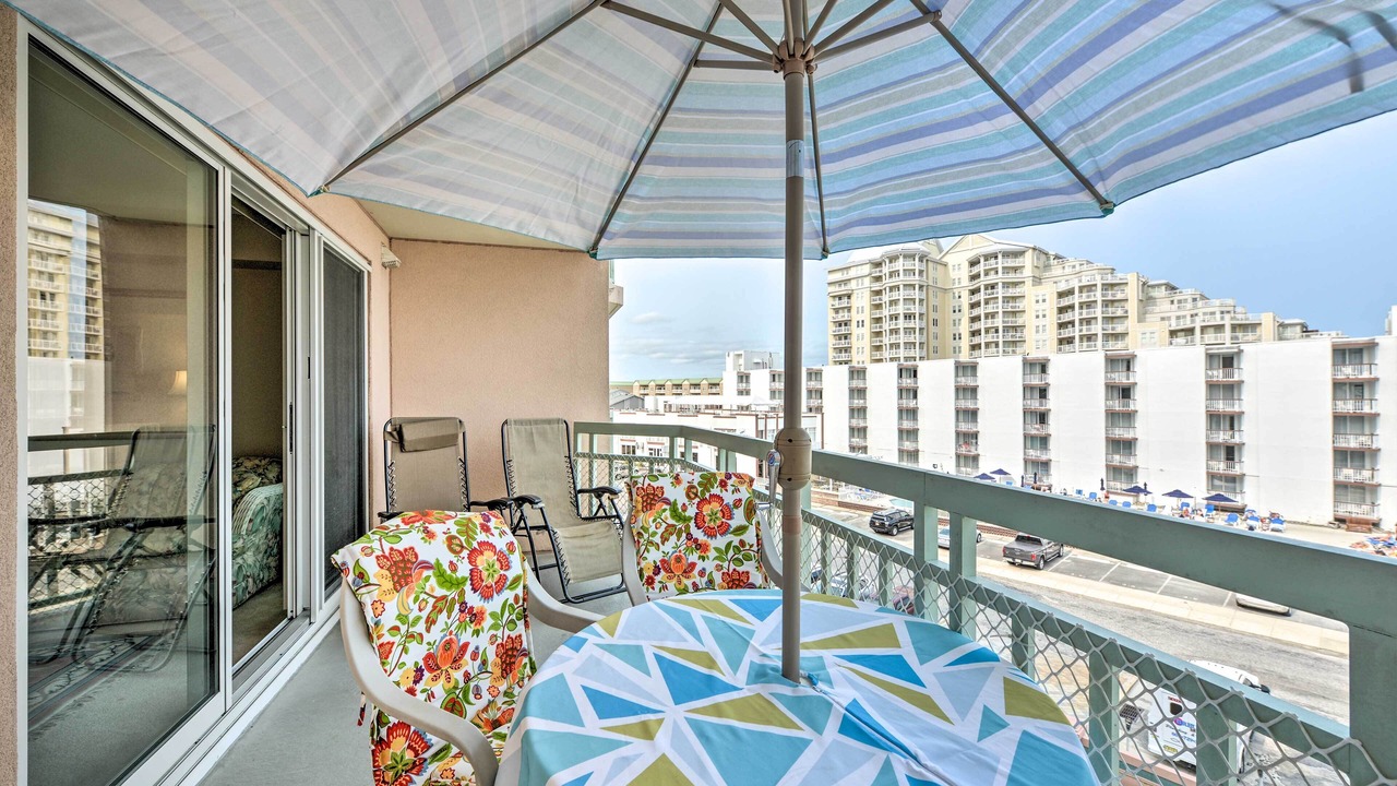 Photo of Patio Balcony in Diamond Beach