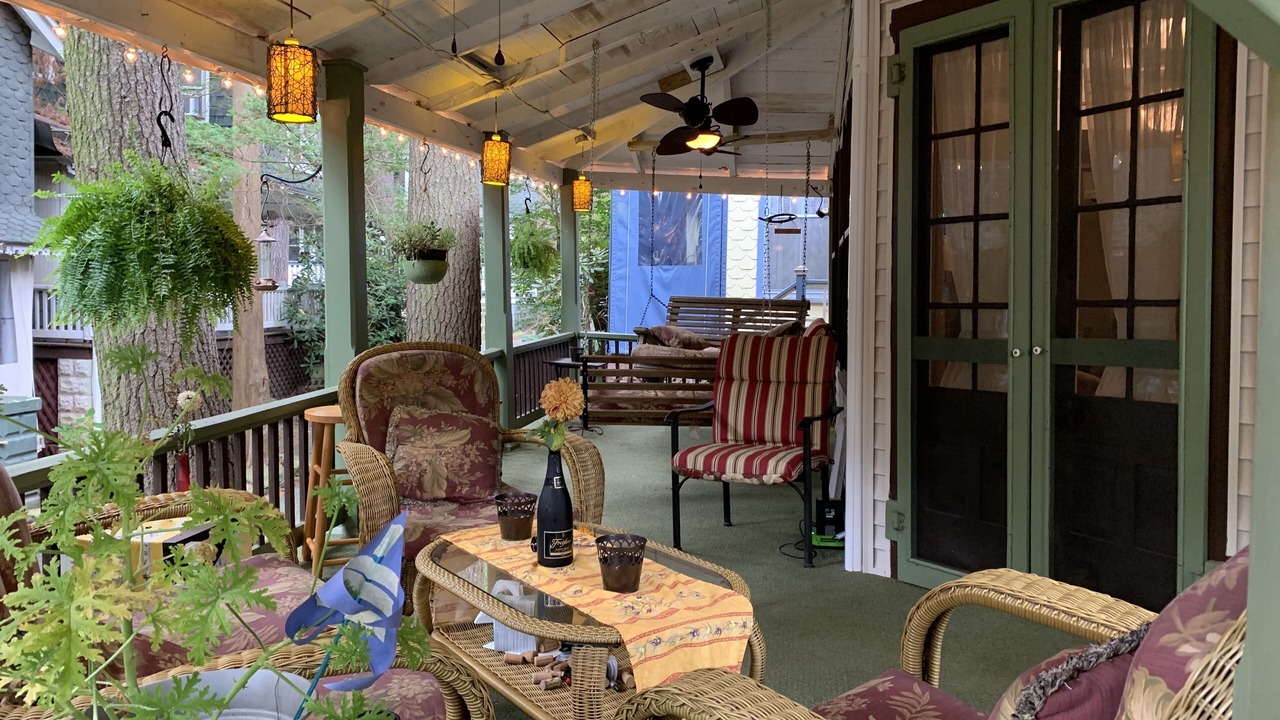 Photo of Patio Balcony in Mount Gretna Heights