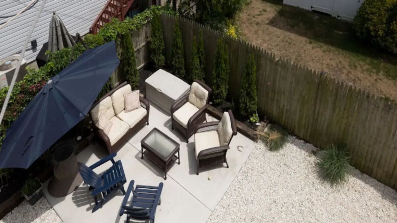 Photo of Patio Balcony in Ventnor City