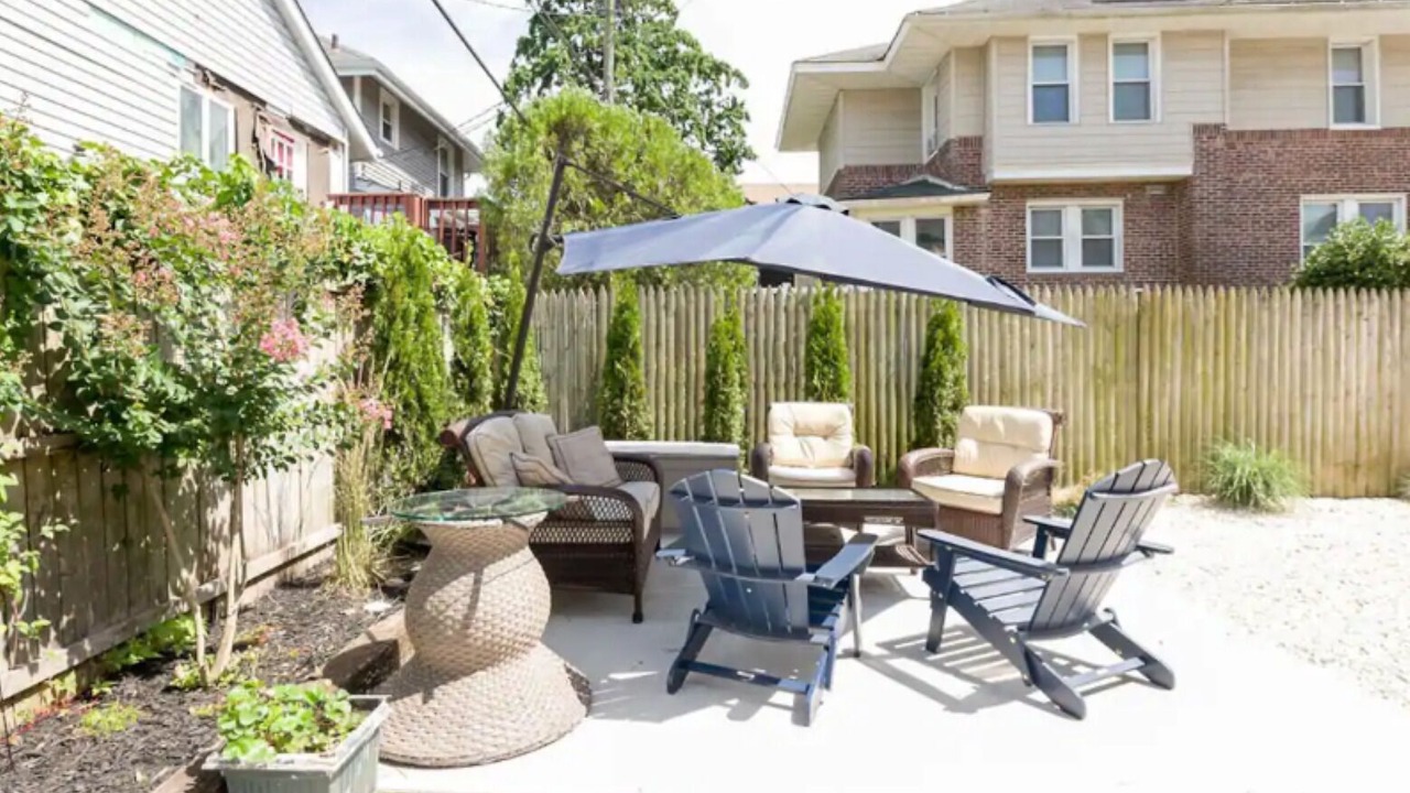 Photo of Patio Balcony in Ventnor City