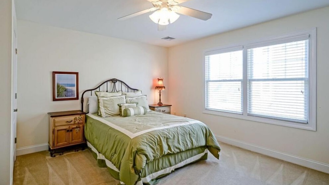 Photo of Bedroom in Normandy Beach