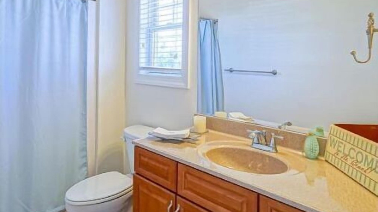 Photo of Bathroom in Normandy Beach