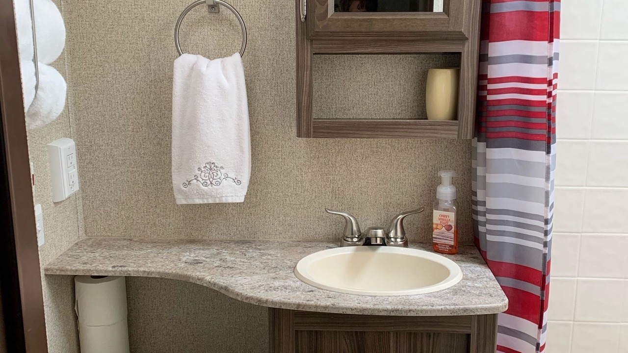 Photo of Bathroom in North Topsail Beach
