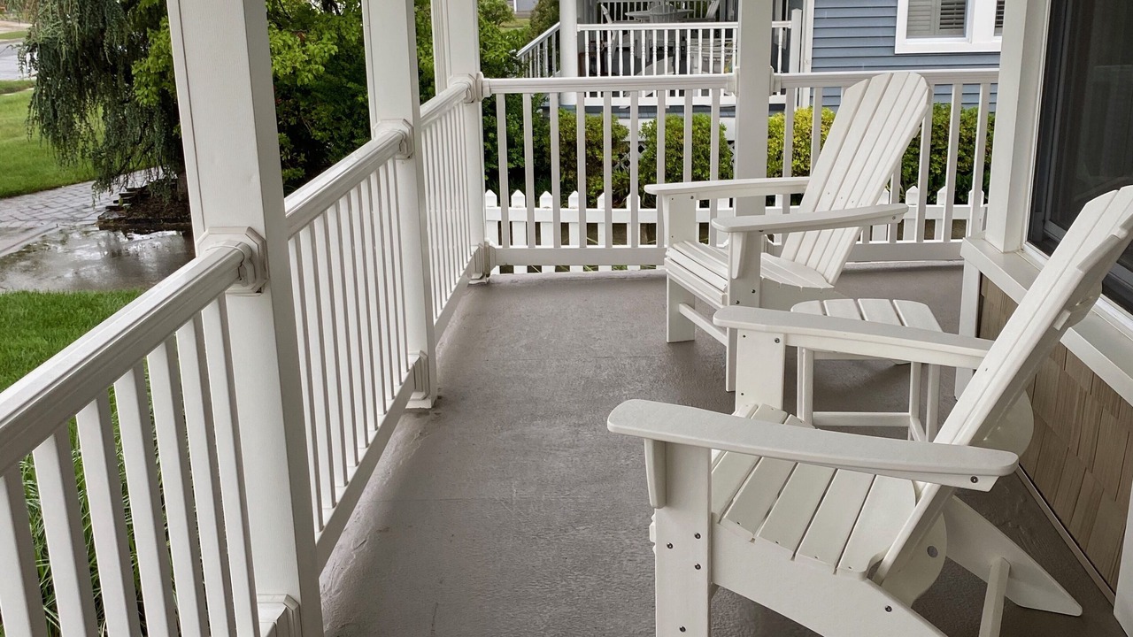 Photo of Patio Balcony in Bradley Beach