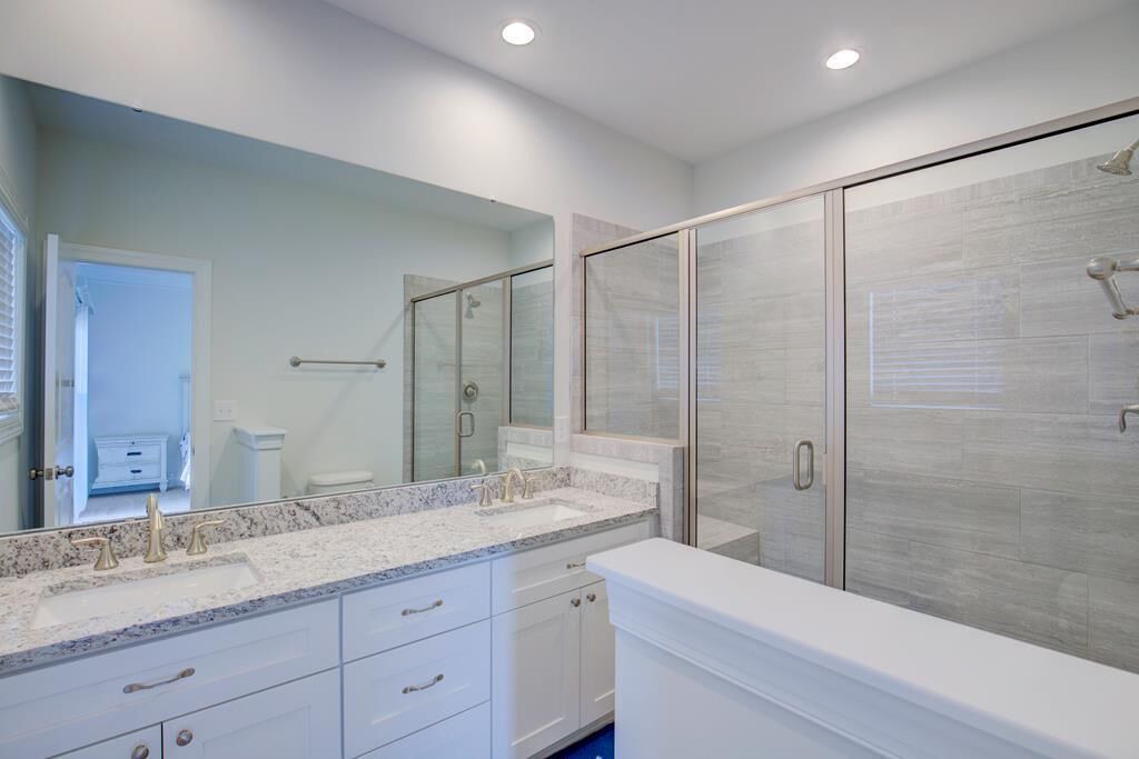 Photo of Bathroom in North Topsail Beach