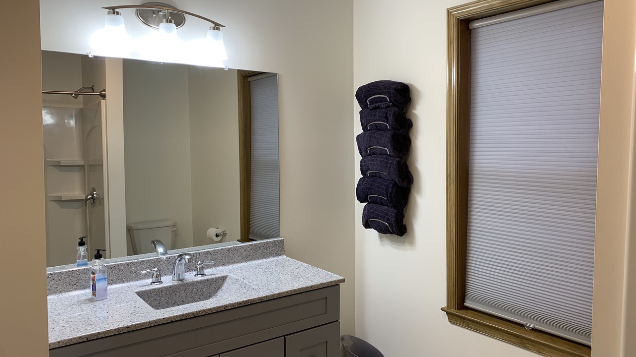 Photo of Bathroom in Jonestown
