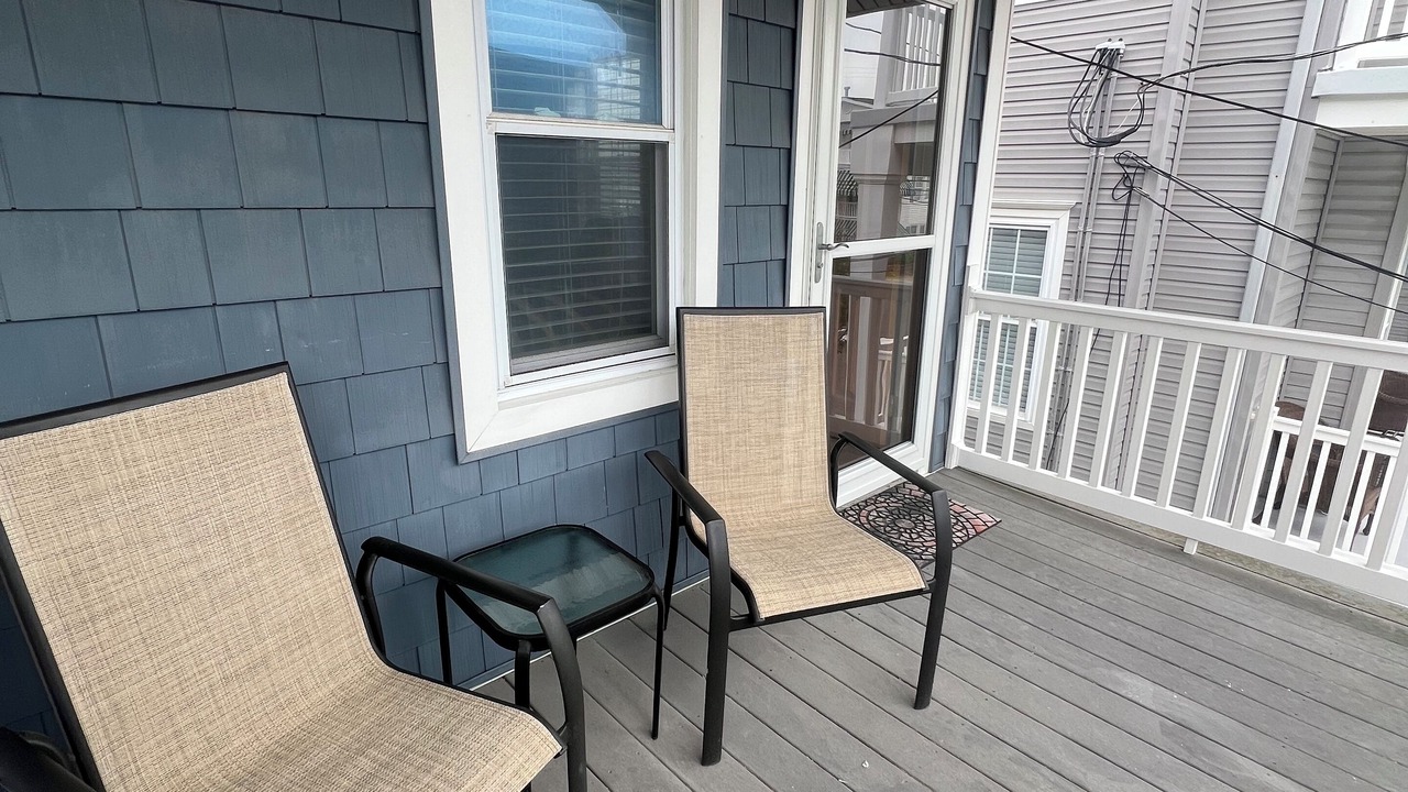 Photo of Patio Balcony in North End