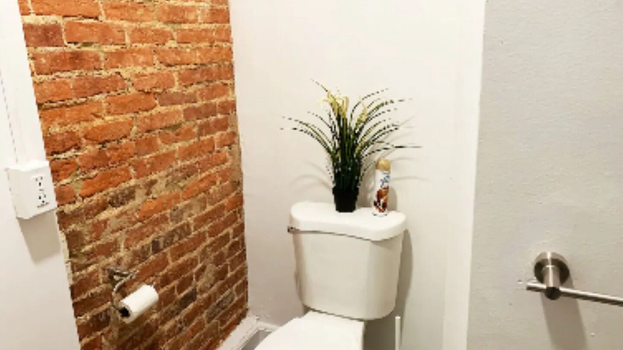 Photo of Bathroom in Downtown Baltimore
