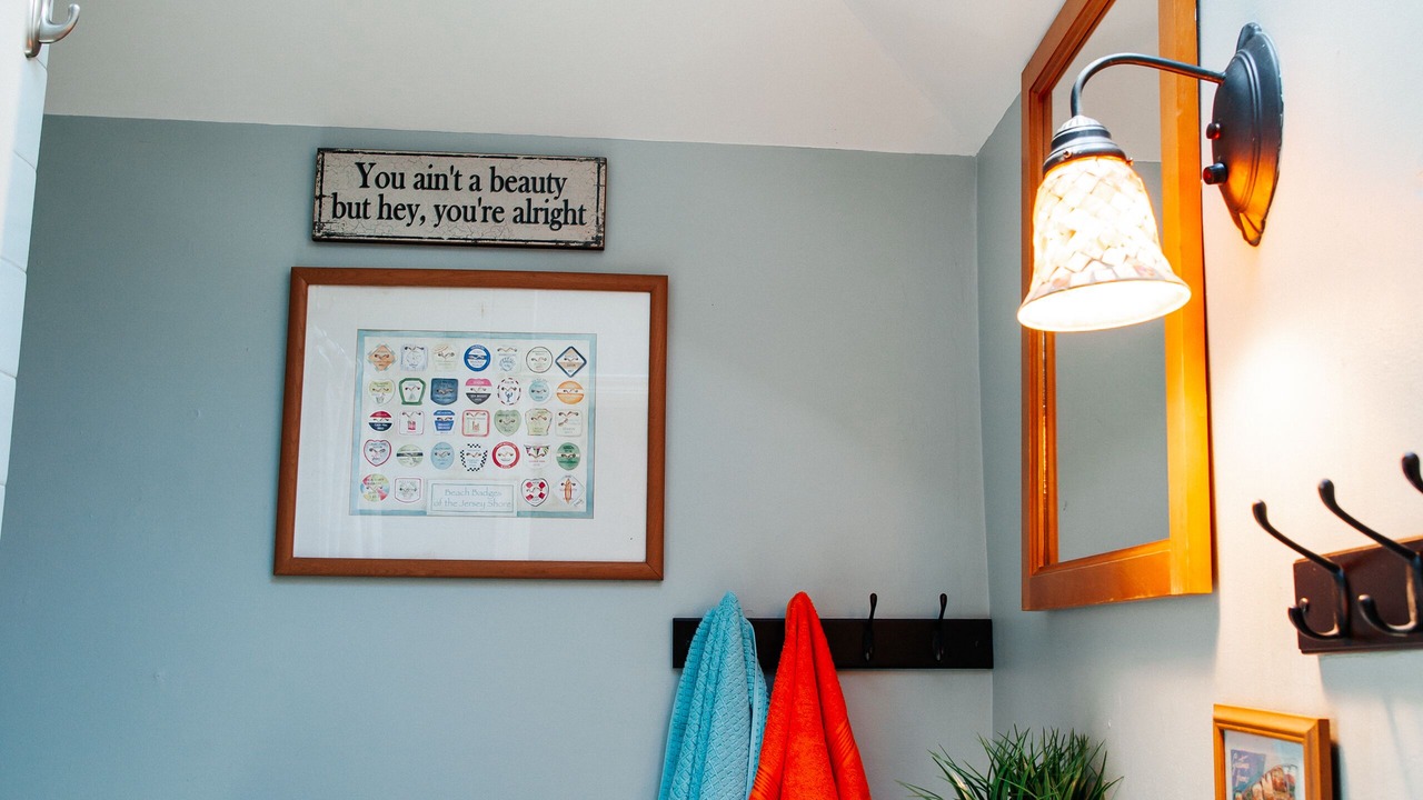 Photo of Bathroom in Monmouth Beach