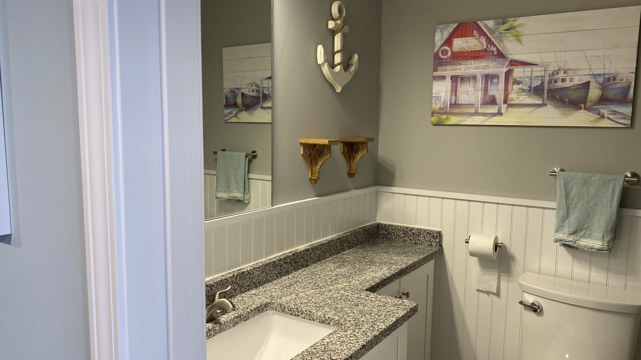 Photo of Bathroom in Normandy Beach