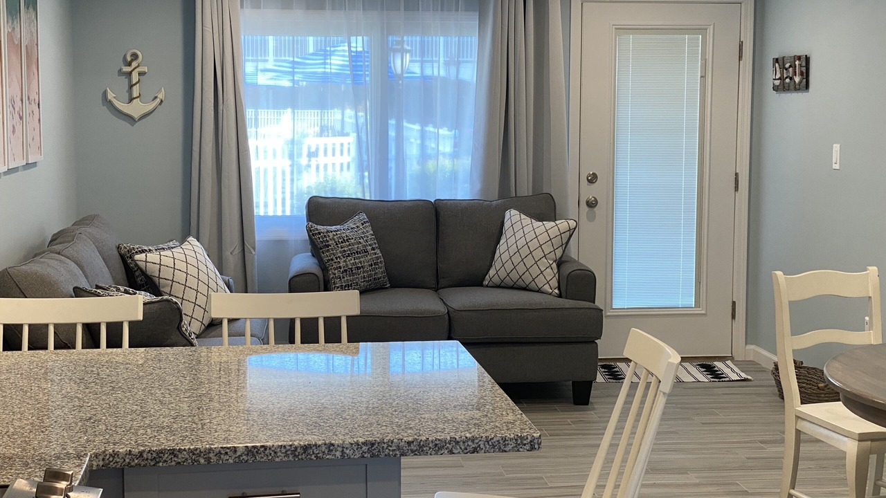 Photo of Livingroom in Normandy Beach
