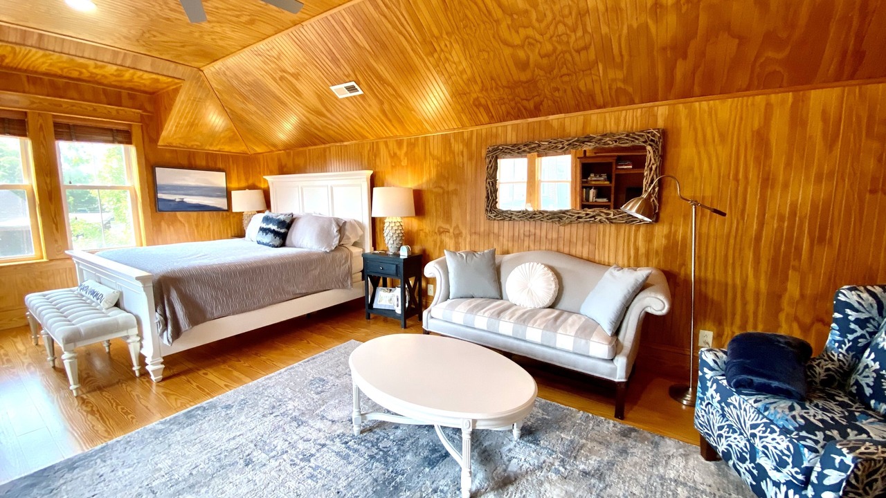 Photo of Bedroom in Historic Downtown Manteo